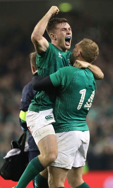 Ireland topple All Blacks 16-9 at home for first time